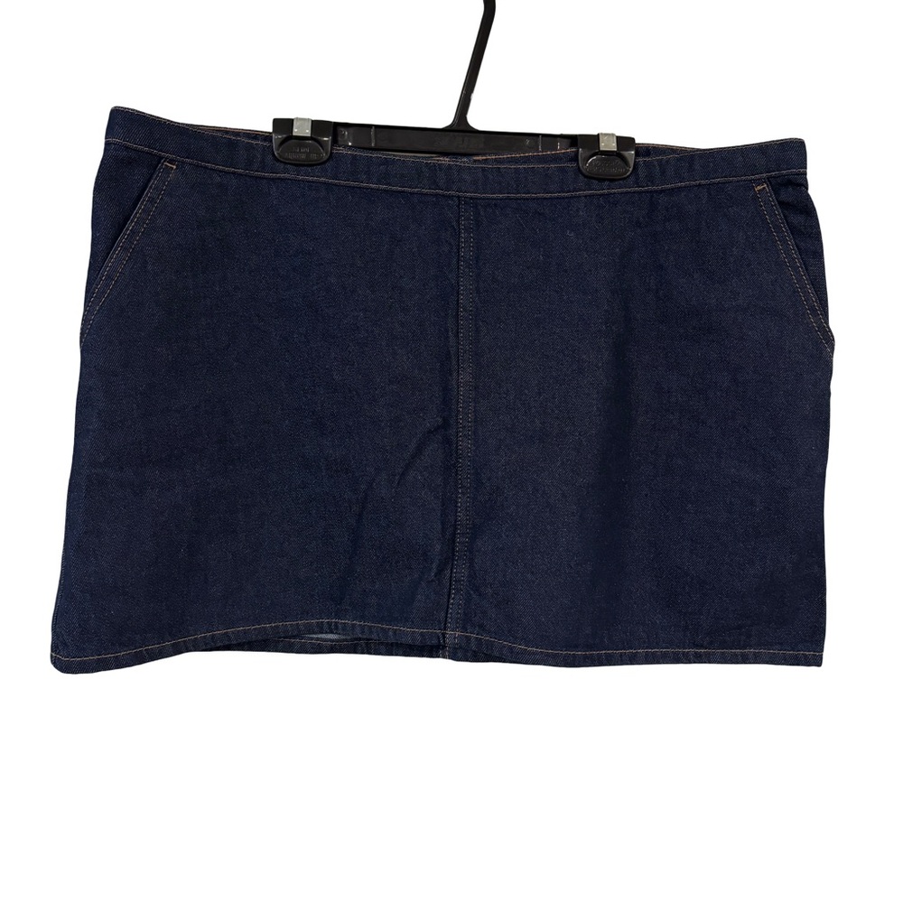 H&M Denim Mini Skirt